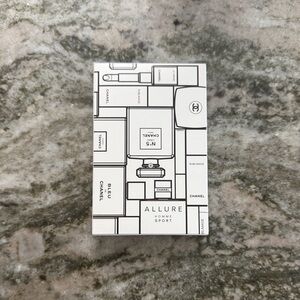 Chanel novelty playing cards perfume pattern limited edition